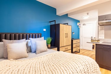 1 bed studio, Springfield Mount, Woodhouse, Leeds, LS29NG - Image 7